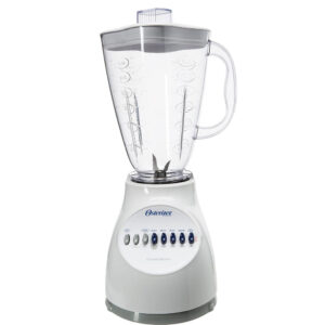 LICUADORA OSTER DE 10 VEL VASO PLASTICO BLANCA MOD. 6662