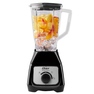 LICUADORA OSTER DE 3 VEL VASO PLASTICO NEGRA MOD. BLSTKAP-BRD