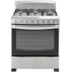 Estufa de piso Acros 30″ 6 Quem. Color Silver Mod. AF5434D