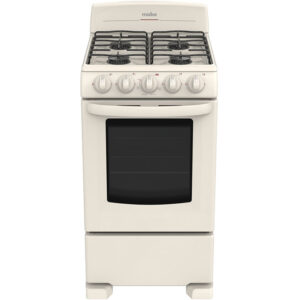 Estufa de piso Mabe 4 Quem. Colr. Bisque Mod. EM5022BAPL0