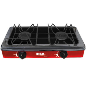 Parrilla Disa Sobrepuesta 2 Quem. Varios Colores Mod.Parrgas-02