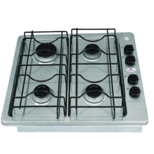 Parrilla Empotrable Flamineta 4q E/Elect. Ac. Inox.