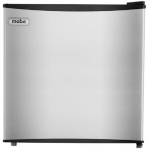 FRIGOBAR MABE ACERO INOX. UNA PUERTA 2P3 MOD.RMF0260XMXX