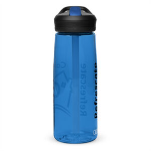 Botella de agua deportiva