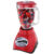 Licuadora Oster de 10 vel. Roja con vaso de vidrio Mod. 006831-013-000